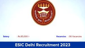 ESIC Junior Resident Recruitment 2023:  கே.கே.நகர் இ.எஸ்.ஐ., மருத்துவமனையில் ரூ.1.10 லட்சம் ஊதியம்...!