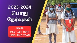 தமிழ் நாடு பொதுத் தேர்வு கால அட்டவணை 2024 : +2,+1 மற்றும் SSLC தேர்வு தேதிகளை அறிக