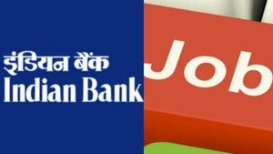 நீங்கள் சிவில் இன்ஜினீயரா.... இந்தியன் வங்கியில் வேலை காத்திருக்கு...!!!
