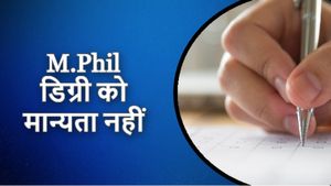 எம்.பில் படிப்பில் மாணவர் சேரவேண்டாம்.. யுஜிசி மீண்டும் எச்சரிக்கை..!!