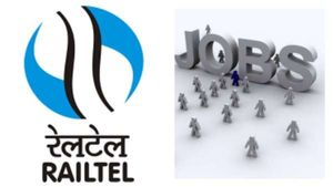 ரூ.3 லட்சம் சம்பளத்தில்ரயில்டெல் நிறுவனத்தில் வேலை....!!!