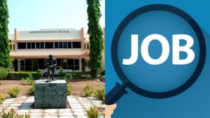 காந்திகிராம கிராமிய நிறுவனத்தில் நூலகர் வேலை தயார்...!!!