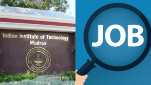 கம்ப்யூட்டர் கிராபிக்ஸ் பயின்றவர்களுக்கு ஐஐடி மெட்ராஸில் வேலை...!!