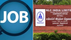 நெய்வேலி சுரங்க நிறுவனத்தில் வேலை வேண்டுமா....!!!