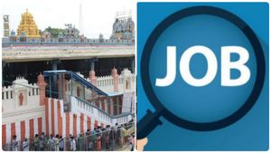 இந்து சமய அறநிலையத்துறையில் பணியாற்ற உங்களுக்கு ஆசையா...!!!