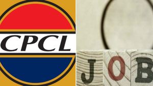 சென்னை சிபிசிஎல் நிறுவனத்தில்  பணியாற்ற அழைப்பு...!!