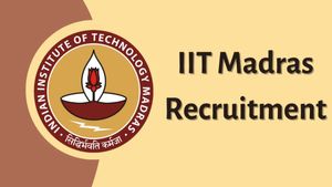 சென்னை ஐஐடி-யில் பணிபுரிய ஆசையா...!!!