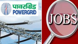 பவர் கிரிட் மின் பகிர்மான கழகத்தில் வேலை தயார்...!!