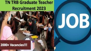 ஆசிரியர்களுக்கு ஜாக்பாட் அறிவிப்பு 1,768 பணியிடங்களுக்கு அப்ளை செய்யுங்க....!!!
