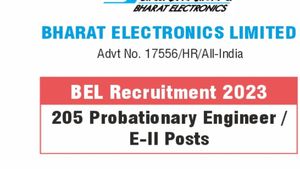 பெல் நிறுவனத்தில் பொறுப்பான வேலை தயார்...!!