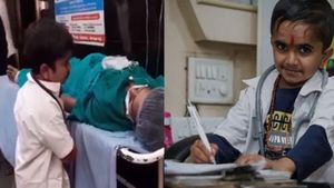 உயரம் ஒரு தடை இல்லை: உலகின் உயரம் குறைந்த டாக்டர் இவர்தான்.!!