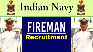 ஃபயர்மேன் பணியிடத்தில் வேலை செய்ய அழைக்கிறது கடற்படை...!!