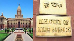 மத்திய உள்துறை அமைச்சகத்தில் நல்ல சம்பளத்தில் வேலை...!!