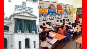 அரசுப் பள்ளி ஆசிரியர்கள் குஷி...இதுவரை 3.2 லட்சம் மாணவர்கள் புதிதாக சேர்க்கை...!!