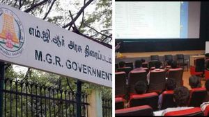 எம்ஜிஆர் திரைப்பட பயிற்சி நிறுவனத்தில் படிக்க விருப்பமா இருக்கா...!!