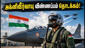 இந்திய விமானப்படையில் சேர அரிய வாய்ப்பு! அக்னிவீர்வாயு 02/2027 விண்ணப்பம் தொடக்கம்.. தகுதி மற்றும் முழு விவரங்கள்!