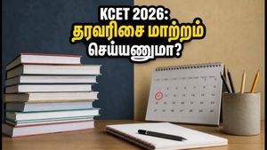 KCET 2026 மாணவர்கள் கவனத்திற்கு! தரவரிசைப் பட்டியலில் மாற்றம் செய்ய கடைசி வாய்ப்பு - உடனே இதைச் செய்யுங்கள்!