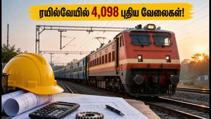 ரயில்வேயில் 4,098 புதிய வேலைகள்.. RRB JE 2026-27 அறிவிப்பு! இன்ஜினியரிங் பட்டதாரிகள் கவனத்திற்கு!