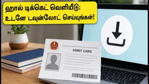 SSC CHSL 2026 Tier 1 ஹால் டிக்கெட் வெளியீடு: டவுன்லோட் செய்வது எப்படி? தேர்வு மையத்திற்குச் செல்லும் முன் கவனிக்க வேண்டியவை!