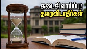 CSAB 2026 சிறப்பு சுற்று: இன்ஜினியரிங் சீட் பெற கடைசி வாய்ப்பு! இன்றுடன் முடிகிறது பதிவு - மாணவர்கள் கவனத்திற்கு!