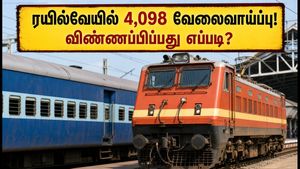 RRB JE 2026: 4,098 பணியிடங்களுக்கு விண்ணப்பம் தொடக்கம்! பொறியியல் பட்டதாரிகள் கவனத்திற்கு - முழு விவரம் இதோ!