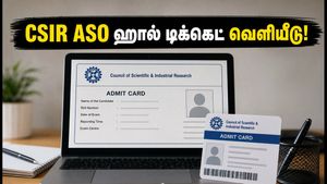 CSIR ASO CPT ஹால் டிக்கெட் வெளியீடு: பதிவிறக்கம் செய்வது எப்படி? தேர்வுக்கான முக்கிய டிப்ஸ் இதோ!