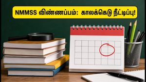 NMMSS 2026-27 உதவித்தொகை: விண்ணப்பிக்க காலக்கெடு நீட்டிப்பு! மாணவர்கள் செய்ய வேண்டியது என்ன?