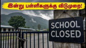 கனமழை எச்சரிக்கை: நைனிடால், ஆக்ரா, பௌரி கார்வால் மாவட்டங்களில் பள்ளிகளுக்கு இன்று விடுமுறை!