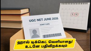 UGC NET ஜூன் 2026 மறுதேர்வு: ஹால் டிக்கெட் வெளியானது! தேர்வு மைய விதிகள் மற்றும் கடைசி நேர டிப்ஸ் இதோ!