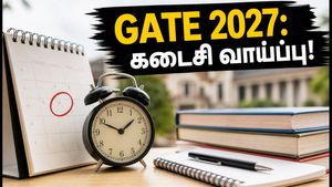 GATE 2027: விண்ணப்பப் பதிவு நீட்டிப்பு! அக்டோபர் 5-க்குள் முடிக்க வேண்டிய முக்கியமான வேலைகள் என்ன?