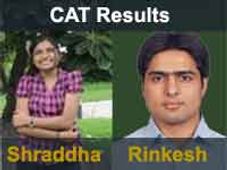 Missed by a whisker-99% CAT scorers a happy bunch