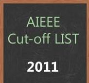 AIEEE 2011 cutoffs and counselling