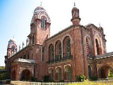 Admissions open for M.Sc at University of Madras 