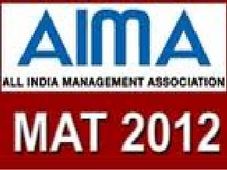 MAT 2012 Entrance Applications are Invited by AIMA
