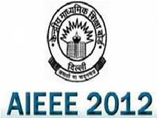 AIEEE 2012 Applications Invited by CBSE