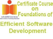Certificate Course On Software Development By IITH