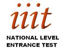 IIIT's Approve Single National Level Entrance Test