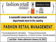 PAF Opens Fashion Retail Management Admission-2012