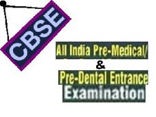 All India Pre Medical, Dental Entrance On May 13