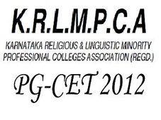 KRLMPCA Conducts PGCET 2012 Entrance On Feb 18