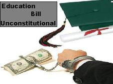 Unconstitutional Bills Of Higher Education 