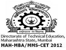 MAH-MBA/MMS-CET-2012 on Mar 11 By DTE, Maharashtra