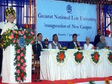 A New Campus For Gujarat National Law University  