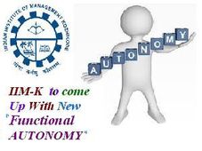 IIM-Kozhikode To Come Up With Functional Autonomy