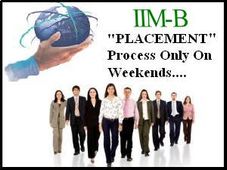 Placements At IIM-B,Now Conducted Only On Weekends