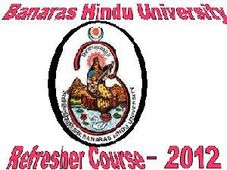 Banaras University Offers Refresher Course-2012