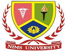 NIMS University Jaipur Opens MD, MS, MDS Admission