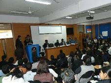 MOC Parliament Setup In Galgotia University Campus