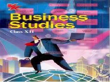 To Gain, Invest In Business Studies-Std 12 Student