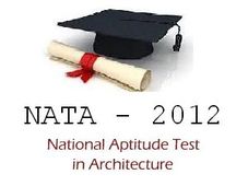 National Aptitude Test in Architecture (NATA) 2012